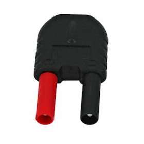 Adaptateur thermocouple K pour multimètre (entraxe 19mm)|Sefram instruments-FR4ST306