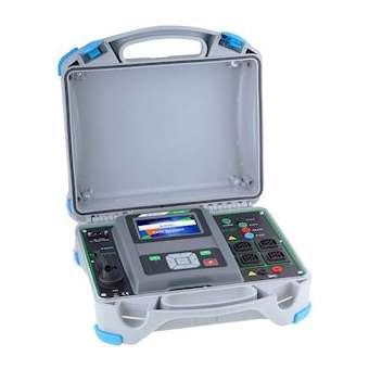 Analyseur de terre HF. Contrôleur de terre haute fréquence.|Sefram instruments-FR4MI3290GP