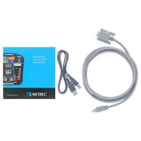 Logiciel externe pour MI 3201. Livré avec câble USB et RS232|Sefram instruments-FR4A1275