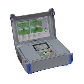 Micro-Ohmmètre 10A|Sefram instruments-FR4MI3250