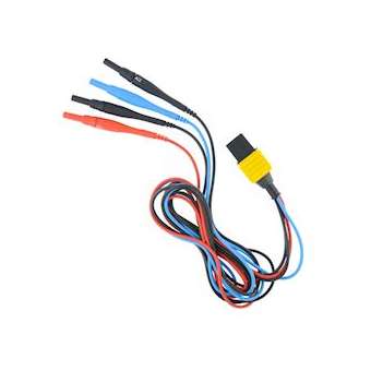 Cordons mesures avec fusible pour MI3108PS|Sefram instruments-FR4A1385