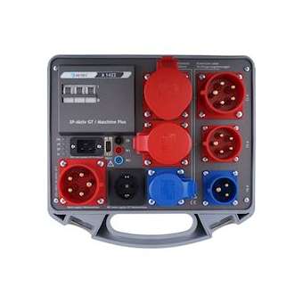 Adaptateur triphasé actif pour MI3325,MI3360|Sefram instruments-FR4A1422