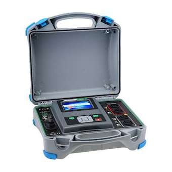 Testeur de transformateur. Ecran couleur. Mesure de résistance enroulement|Sefram instruments-FR4MI3280