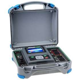 Testeur de transformateur. Ecran couleur. Mesure de résistance enroulement|Sefram instruments-FR4MI3280