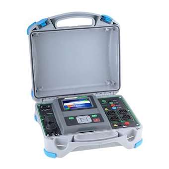 Mesureur de terre 4 piquets. Ecran tactile couleur.|Sefram instruments-FR4MI3290GL
