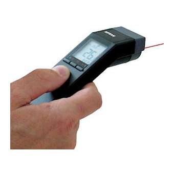 Thermomètre infrarouge compact (-32 à 530DEGC), émissivité réglable. Visée Laser|Sefram instruments-FR4SEFRAM9874