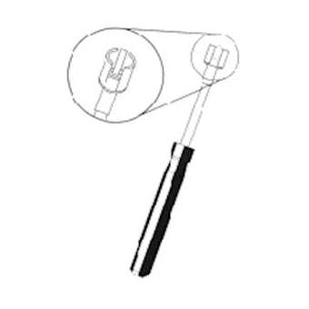 Sonde de surface, type K, 0DEGC à +400DEGC|Sefram instruments-FR4ST303