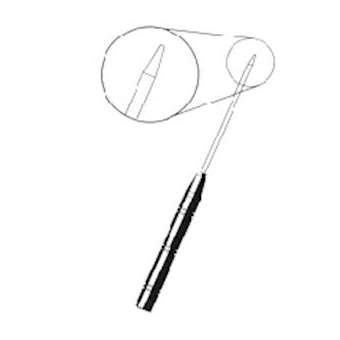 Sonde aiguille inox (agro-alimentaire), type K, -196DEGC à +800DEGC|Sefram instruments-FR4ST304
