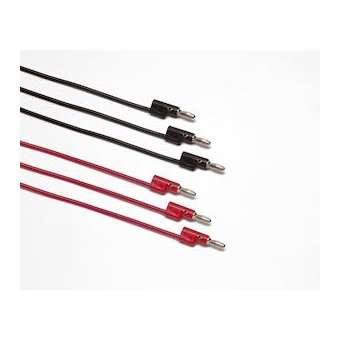 Kit de cordons de raccordement (60, 90, 120 cm)|Fluke industries (electrique)-FLETL935