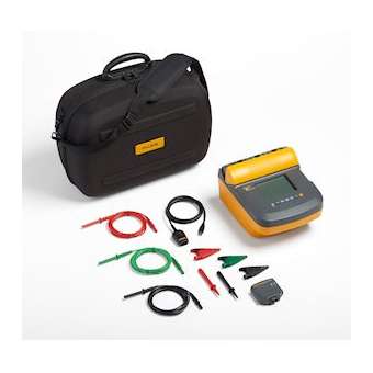 Testeur de résistance d'isolation (5 Kv) avec IR3000FC|Fluke industries (electrique)-FLEFLUKE-1550CFC