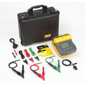 Meghomètre numérique 10000v kit de luxe|Fluke industries (electrique)-FLEFLUKE-1555-KIT