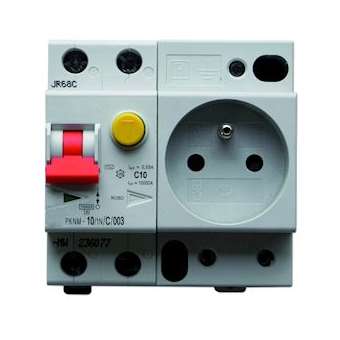 Kit Prise de Courant 16A 2P+T/NF + 10A/30mA|Seifel-SEI48861