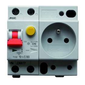 Kit Prise de Courant 16A 2P+T/NF + 10A/30mA|Seifel-SEI48861