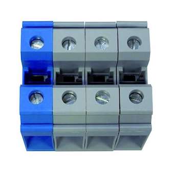 Kit Bornier Tri+N 3 phase + neutre (16² souple / 25² rigide)|Seifel-SEI48781