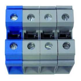 Kit Bornier Tri+N 3 phase + neutre (16² souple / 25² rigide)|Seifel-SEI48781