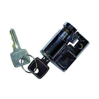 Barillet 1/2 cylindre Européen N°455/455E + 2 clefs|Seifel-SEI48384