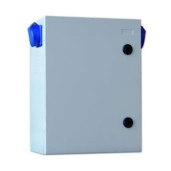Coffret ARED IP65 + 2 PC Mono 10 A - Gris|Seifel-SEI39622