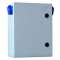 Coffret ARED IP65 + 2 PC Mono 10 A - Gris