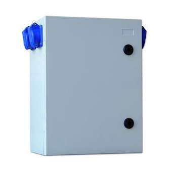Coffret ARED IP65 + 4 PC Mono 10 A - Gris|Seifel-SEI39624
