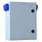 Coffret ARED IP65 + 4 PC Mono 10 A - Gris