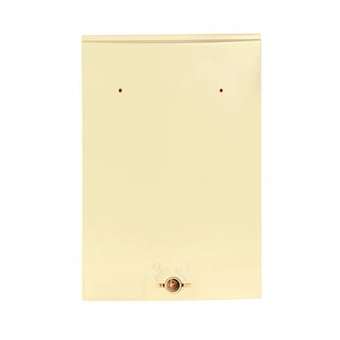 Panneau d'accès pour borne ou coffret CIBE fermeture triangle|Seifel-SEI80159