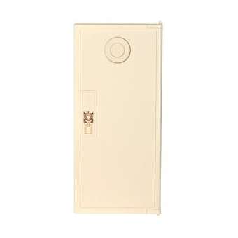 Porte pour coffret haut ou borne simple S22 + Téléreport Triangle (sigle éclair)|Seifel-SEI66974