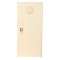 Porte pour coffret haut ou borne simple S22 + Téléreport Triangle (sigle éclair)|Seifel-SEI66974