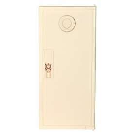 Porte pour coffret haut ou borne simple S22 + Téléreport Triangle (sigle éclair)|Seifel-SEI66974