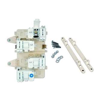Grille d'étoilement GE S26 IP2X (1x150²+2x35²) + kit fix. pour S20 et S15|Seifel-SEI68189