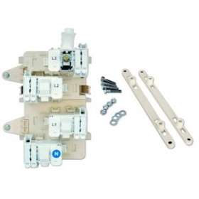 Grille d'étoilement GE S26 IP2X (1x150²+2x35²) + kit fix. pour S20 et S15|Seifel-SEI68189