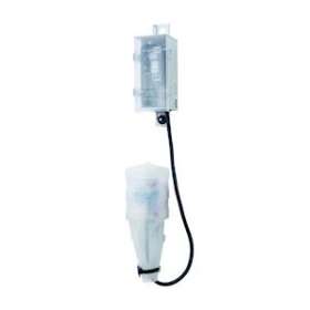 Boîtier Cand. CPLUM 1CC 10x38 Uni+N+IDR/2 et bornier perfo 2x4x35mm² sous coiffe|Seifel-SEI15K1301