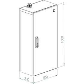 Coffret ARKO 105 pour comptage IRVE vide|Seifel-SEI81364