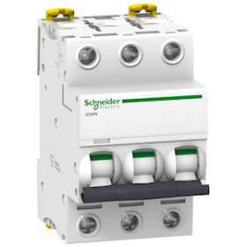 Acti9, iC60N disjoncteur 3P 16A courbe C|Schneider Electric-SCHA9F77316