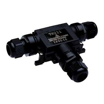 Boîte de dérivation 3 entrées 3+3 pôles - câble 0.5 à 4mm²|Seifel-SEICO42002