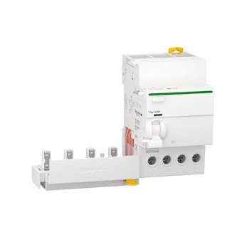 Acti9, Vigi iC60, bloc différentiel 4P 25A 300mA type AC 230-240/400-415V|Schneider Electric-SCHA9Q14425