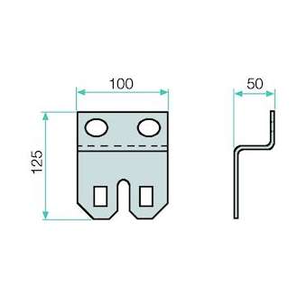 Patin de fixation pour console|Seifel-SEI00A0047