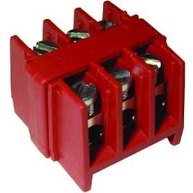 Bornier TEEBLOCK 3 pôles - câble 4 mm²|Seifel-SEICO44008