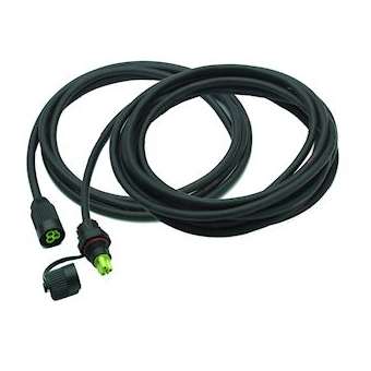 Ensemble de 2 cordons PRESTI LUM - classe 2 - 16A Maxi Noir|Seifel-SEI05H1218