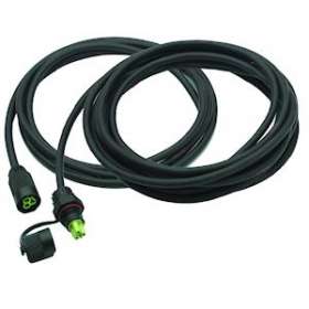 Ensemble de 2 cordons PRESTI LUM - classe I - 10A Maxi Noir|Seifel-SEI05H1212