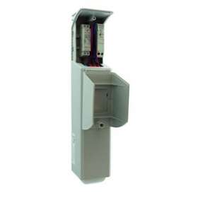 Boîtier Cand. FLEXYFAST 82 + 1CC 10x38 Uni+N+Parafoudre bornier 3x4x35 mm²|Seifel-SEI11C1501