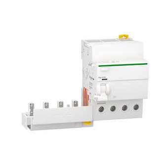 Acti9, Vigi iC60, bloc différentiel 4P 40A 300mA type AC 230-240/400-415V|Schneider Electric-SCHA9Q14440