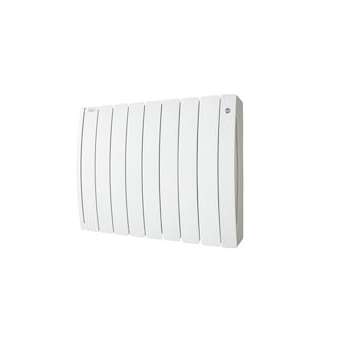 Taiga EL, régulation digitale, Blanc RAL 9010, 1250W, H 576 mm / L 729 mm|Acova-ACATAKE125073CF