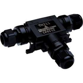 Boîte de dérivation 3 entrées 3+3 pôles - câble 8 à 17mm²|Seifel-SEICO42003