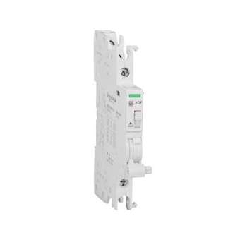 Acti9, iOF/SD+OF double contact OF ou signal-défaut 240...415VCA 24...130VCC|Schneider Electric-SCHA9A26929