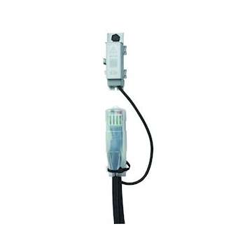 Boîtier de candélabre Mini CPLUM 1CC 10x38 Uni+N +bornier 2x4x16 mm² sous coiffe|Seifel-SEI16D1001