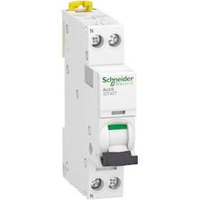 Acti9 iDT40T - disjoncteur modulaire - 1P+N - 25A - courbe C - 4500A/6kA|Schneider Electric-SCHA9P22625