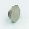Bouchon plat 6 pans - Pg 21 - laiton nickelé|Eaton Capri-CAP192104