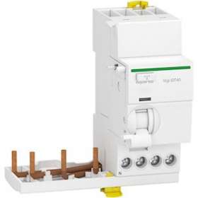 Acti9 iDT40 - module différentiel Vigi - départ iDT40 - 3P+N 25A 30mA type AC|Schneider Electric-SCHA9Y62725
