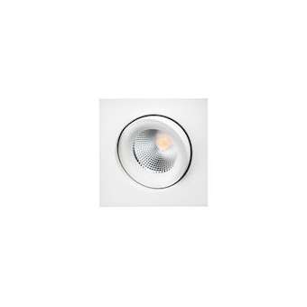 JUNISTAR LUX SQUARE downlight blanc LED 7W 3000K classe II IP44|Sg lighting-NOL902582