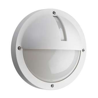 UNO hublot avec casquette blanc E27 classe II IP65|Sg lighting-NOL611640